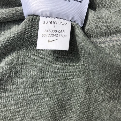 Nike Golf Dri-Fit 1/4 zip Pullover Jacket - Women’s Large - lucky azalea - gray - Picture 7 of 7