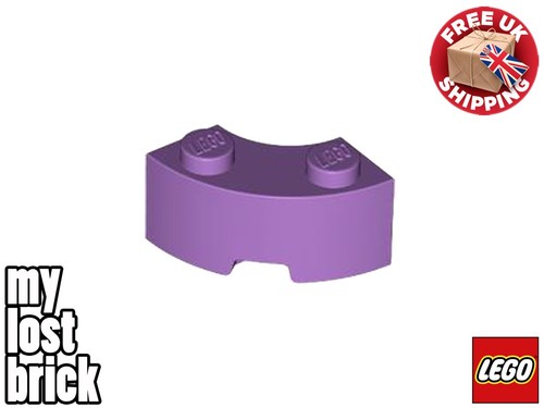 LEGO - Part 85080 - Round Corner Bricks 2x2 (Pack of 5) + NEW + SELECT COLOUR - Picture 23 of 33