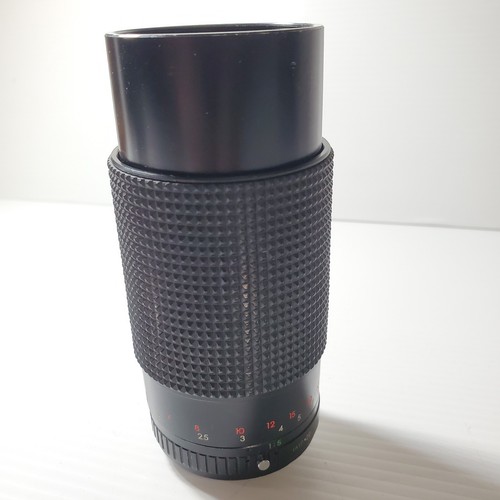 Albinar ADG 80-200mm F 1:3.9 MC Macro Zoom 55mm Lens Canon FD Mount Vintage - Picture 3 of 14