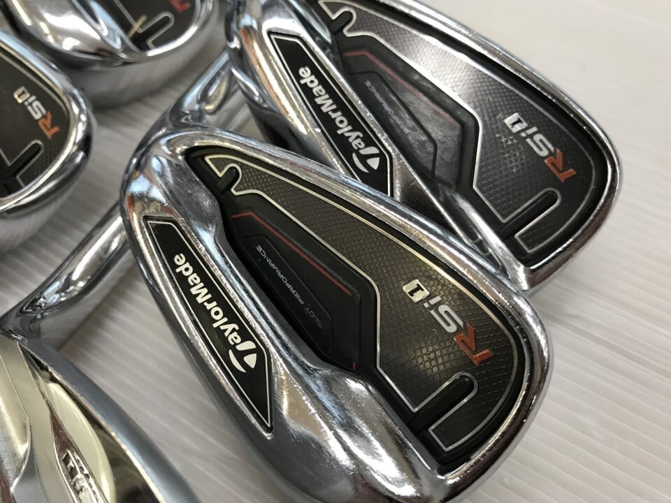 TaylorMade - テーラーメイド Rsi 1 アイアン 6本セット(5～9、PW) TaylorMade RSi 1 Iron Set 5I - 9I PW AW 7 Clubs KBS C-TAPER