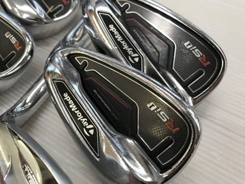 TaylorMade RSi 1 Iron Set 5I - 9I PW AW 7 Clubs KBS C-TAPER 90 Flex S Used - Picture 6 of 12