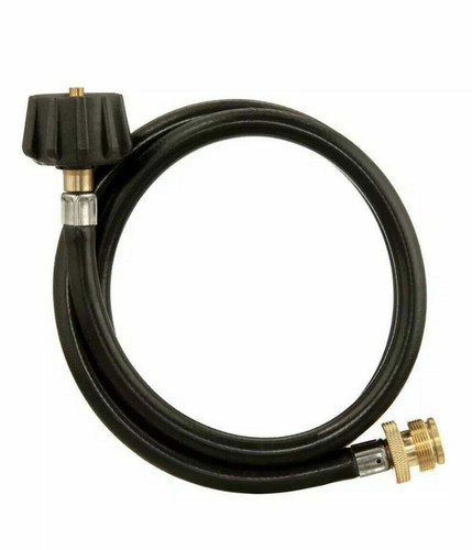 Expert Grill Ricambio 4ft Adattatore Tubo Serbatoi Propano 20lb a 1lb Regolatore - Foto 4 di 6