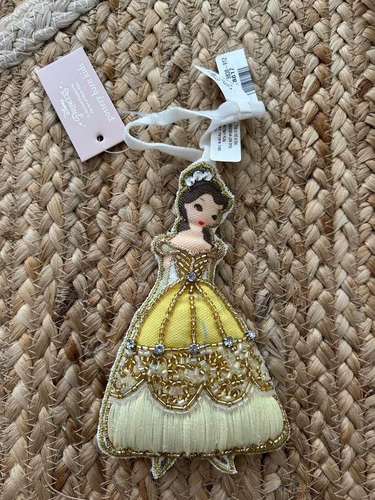 Pottery Barn Kids Disney Cinderella/Jasmin/Belle/Ariel/Mulan/Tiana Ornament NEU - Bild 3 von 7