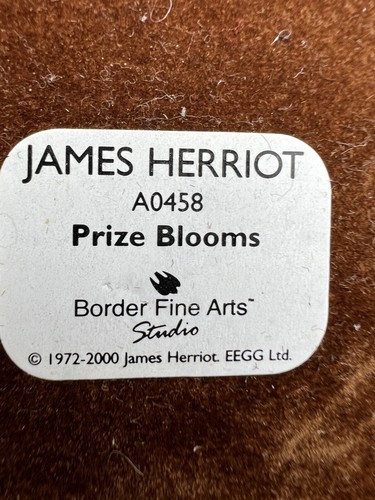 Border Fine Arts James Herriot Goat 'Prize Blooms' A0458 - Imagen 16 de 16