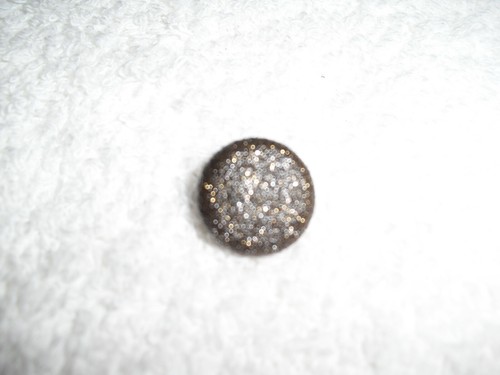 Knöpfe je 6 Stück 15/22mm gelb/orange/grün/lila/khaki glitzernd Restposten!!! - Bild 10 von 12