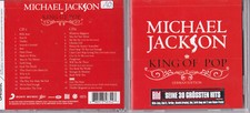 Michael Jackson -King Of Pop (German Edition)- 2xCD Epic near mint