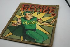 Comic Relief Book of Comic Book Tattoo Flash Art