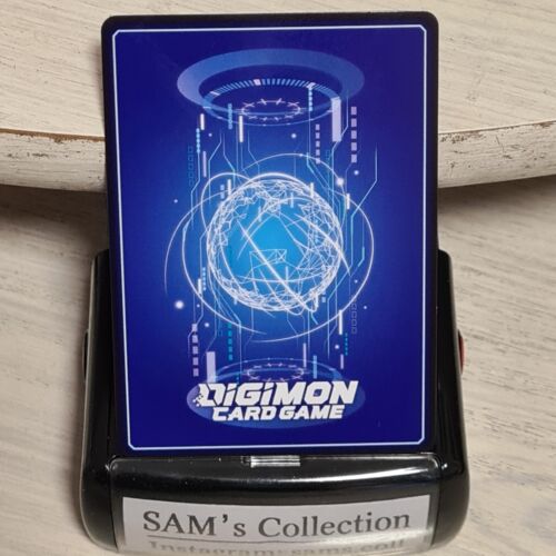 MetalGarurumon (X Antibody) (3 Star Alt Art) EX5-026 SR Digimon Animal Colosseum - Imagen 2 de 2