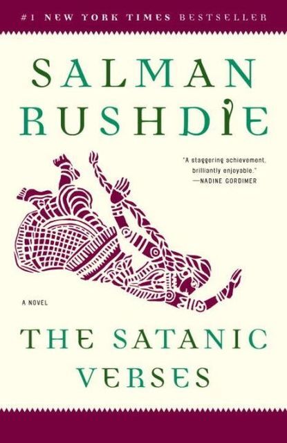 Thumbnail - Rushdie Salman. The Satanic Verses. Taschenbuch