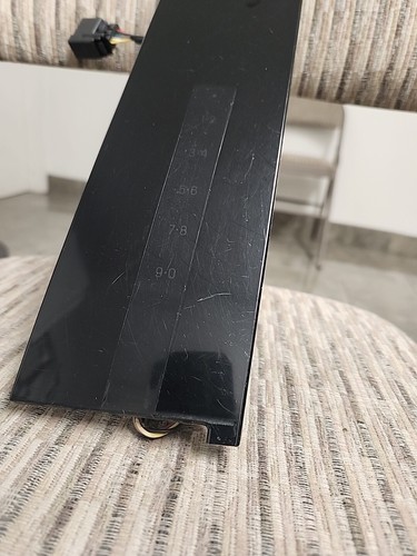 OEM Left Driver Side 2009-19 Ford Flex Door Entry Keypad Pillar Molding Trim - Picture 6 of 12