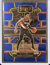 Scoot Henderson - 2023-24 Panini Select - Rookie - Concourse #77