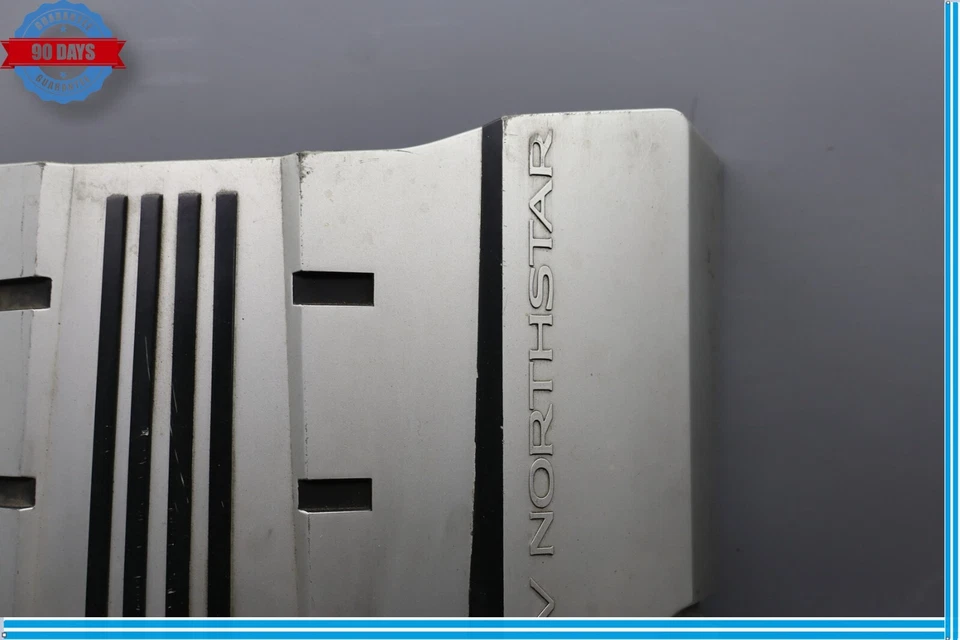 04-09 Cadillac XLR 4.6L V8 Motor Cubierta Tapicería Panel 12567368 Fabricante Original Foto 3 de 4