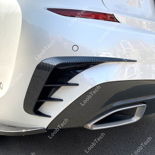 Rear Bumper Splitter Spoilers For BMW G20 G28 Canard Decoration Trim Stickers - Imagen 9 de 9