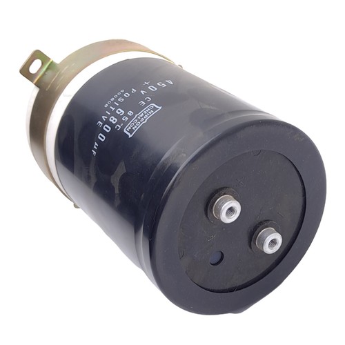Nippon Chemi-Con 40G808 Electrolytic Capacitor, 6800µF, 450V, ø90mm x 140mm - Picture 3 of 5