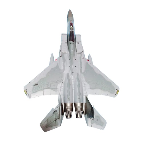 1:100 F-14 F-15 Fighter Metal Military Airplane Model With Display Stand - Foto 8 di 21