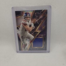 2022 Panini Select Daniel Bellinger Sparks Patch /99 SP-55 NY Giants Rookie/RC