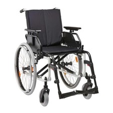 Dietz Rollstuhl faltbar Leichtgewicht Faltrollstuhl Aluminium leicht CANEO_L