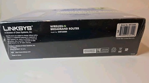 Linksys WRT300N Wireless-N 4-Port Broadband Router *NEW* - Picture 6 of 6