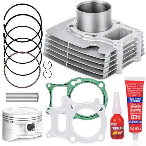 Cylinder Piston Gasket Rebuild Kit For Honda Recon 250 TRX250TE 2x4 ES 2002-2023 - Picture 15 of 18