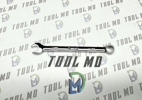 Snap-on Tools USA NEW 11/32" SAE 12pt SHORT Chrome Combination Wrench OEX110B - Picture 1 of 10