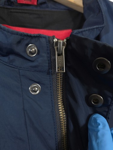 Hugo Boss Mid Season Nylon Jacket Parka Pull Out Hood Size Men's 2XL - Picture 11 of 23