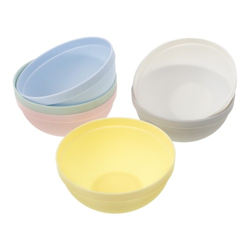 6 Pcs Home Rice Bowl Set Baby Child Kitchen Ware Breakfast Bowls - Picture 10 of 10