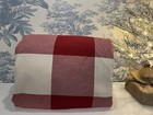 Pottery Barn Buffalo Check Duvet Cover F/Q