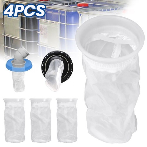 4x IBC Tank Regenfilter Deckelfilter Wasserfilter Nylon Filter Filter Wassertank - Bild 3 von 10