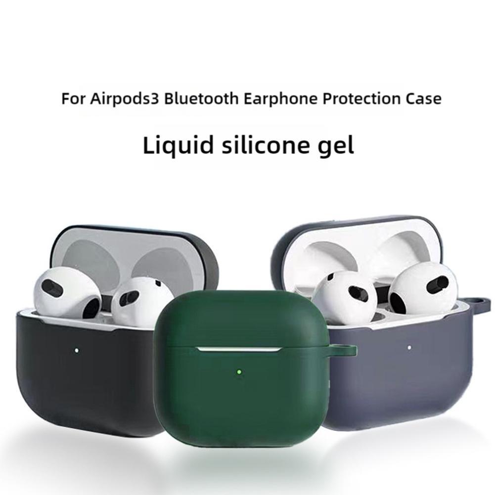 For Apple Airpods 4 Shockproof Earphone Case Silicone Cover Protective Case Sale For Apple Airpods 4 Shockproof Earphone Case Silicone Cover Protective Case Sale