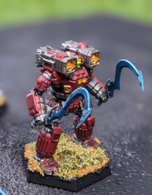 Hand Painted. Custom Inner Sphere Melee Specialiats. 4x mechs. Battletech