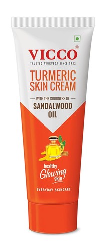 2No. Vicco Turmeric Skin Cream for Fairness, Scars, Acne, Pimples & Burns - 30Gm - Picture 14 of 19