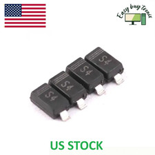 Pack of 25Pcs 1N5819 1N5819HW-7-F S4 Diode Schottky 40v 1A SOD-123 Rohs Cut Tape