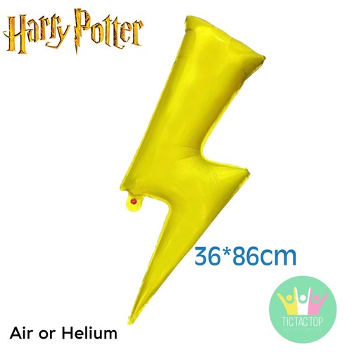 Harry Potter Balloon Foil Helium. Party Lolly Loot Bag Decoration Bunting Banner - Picture 14 of 24