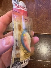 Pre-Pradco Bandit 200 - Lg. Red Pack w/ Triple Grip - Blue Red Grey Belly - 255