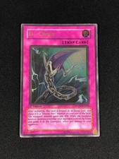 YUGIOH D-CHAIN POTD-EN050 1ST ULTIMATE PLAY/EDGEWARE