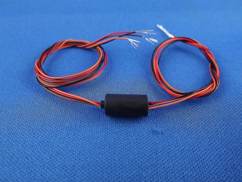 elektrische Drehdurchführung, 4 - 12 polig, 1 Amp., Durchmesser 6,5 - 8,5 mm - Bild 6 von 7