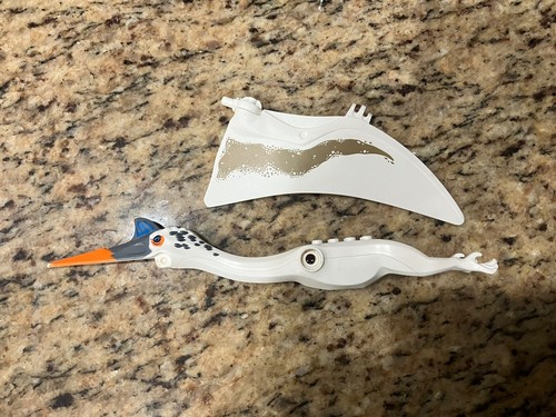 INCOMPLETE Lego Jurassic World 76947 Quetzalcoatlus Figure PARTS ONLY - Picture 1 of 12