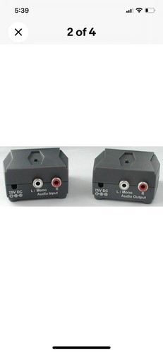 Transmisor/receptor de audio inalámbrico iFinity para subwoofers y altavoces envolventes - Imagen 2 de 6