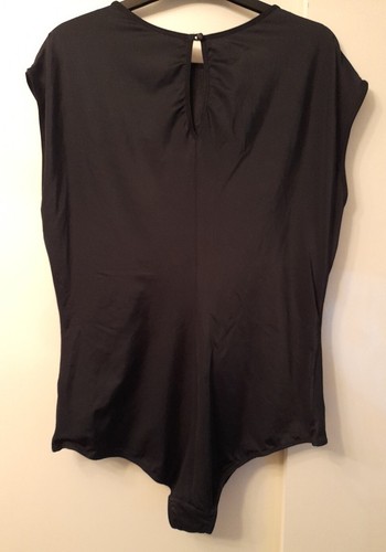 New Joanna Hope Ladies Sequined Evening Bodysuit Size UK 24 - Picture 3 of 6