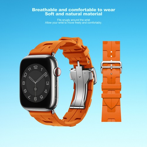 Silikonowy pasek jednotourowy do Apple Watch Ultra2 Band 10 9 8 7 6 5 38/46mm - Zdjęcie 6 z 31
