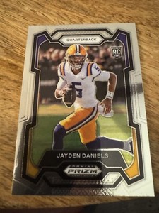 2024 Panini Prizm Draft Picks - Jayden Daniels #108 Silver Prizm (RC)