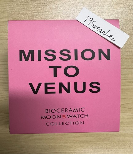 Swatch Mission To Venus Speedmaster MoonSwatch - Picture 7 of 8