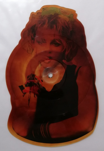 Madonna Borderline Shaped Picture Disc - VG - Picture 2 of 3
