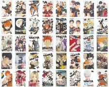 Haikyu  Haikyu Vol 1-44 English Manga Graphic Novels Series Set