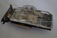 AS-IS HIGH PERFORMANCE Bykski Water RTX 3080 GAMING OC 10GB (AI+Game Set -READ)