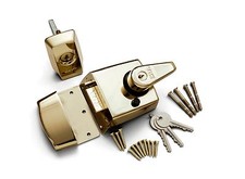 ERA High Security BS3621 Front Door Lock Nightlatch SC, CH, PB extra key options