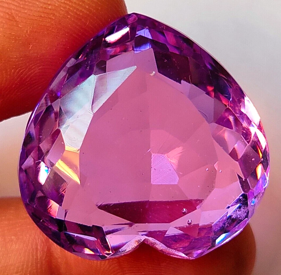 118.45 Ct. Large Tourmaline Heart Faceted Cut Loose Gemstone for Ring & Pendant - Image 2 of 4