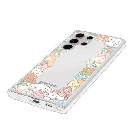 Funda Hello Kitty My Melody Border Jelly Transparente para Galaxy S25 S24 S23 Ultra Plus - Imagen 42 de 72