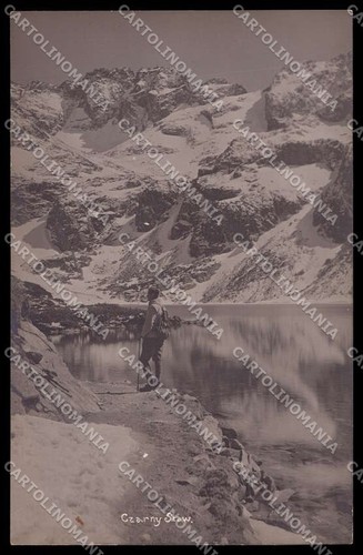 Polska Slovenská República Tatry RPPC cartolina ZG9668 - Imagen 1 de 2