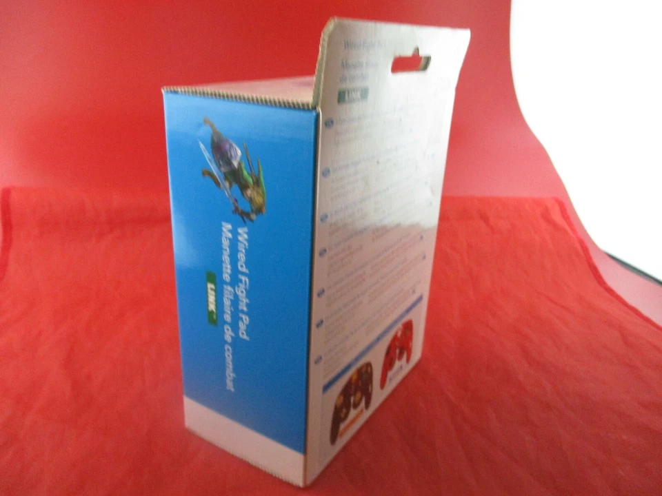 The Legend of Zelda Wii U Fired Fight Pad Green Remote Control Paddle NEW - Image 3 of 4